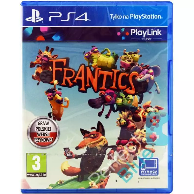 FRANTICS PS4 - Sony