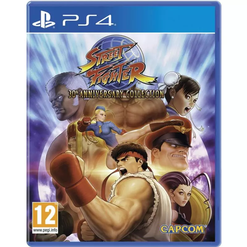 STREET FIGHTER 30TH ANNIVERSARY COLLECTION PS4 - Capcom