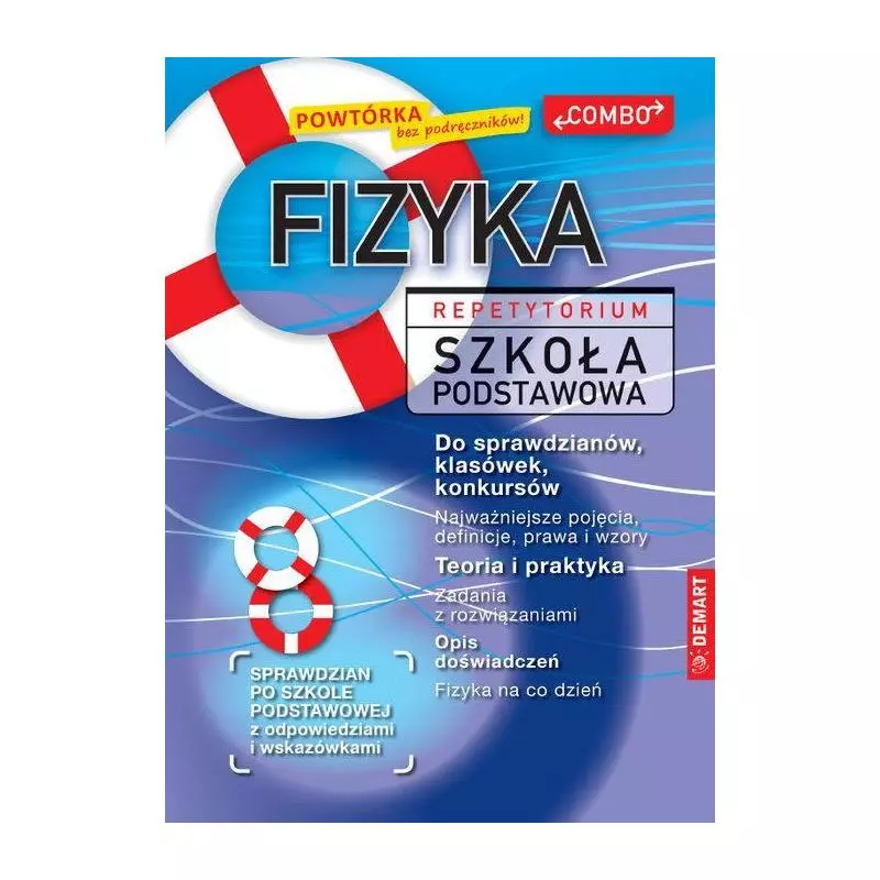 FIZYKA REPETYTORIUM SZKOŁA PODSTAWOWA - Demart