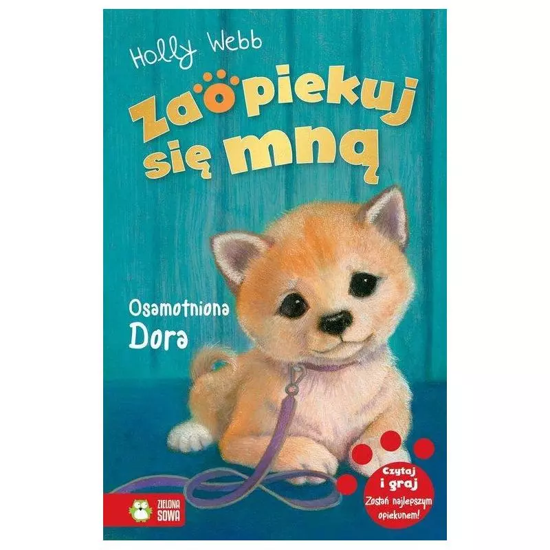 ZAOPIEKUJ SIĘ MNĄ OSAMOTNIONA DORA Holly Webb - Zielona Sowa