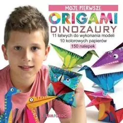 MOJE PIERWSZE ORIGAMI DINOZAURY Marcelina Grabowska-Piątek - Siedmioróg