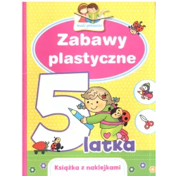 MALI GENIUSZE ZABAWY PLASTYCZNE 5-LATKA - Olesiejuk