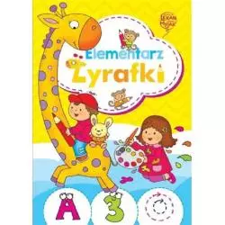 ELEMENTARZ ŻYRAFKI Joanna Myjak 6+ - Olesiejuk