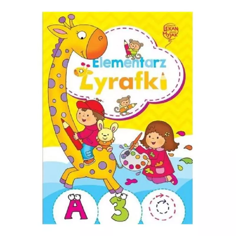 ELEMENTARZ ŻYRAFKI Joanna Myjak 6+ - Olesiejuk