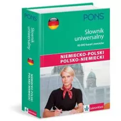 SŁOWNIK UNIWERSALNY NIEMIECKO POLSKI POLSKO NIEMIECKI - LektorKlett