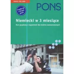 NIEMIECKI W 3 MIESIĄCE KURS JĘZYKOWY Z NAGRANIAMI DLA ŚREDNIO ZAAWANSOWANYCH - LektorKlett