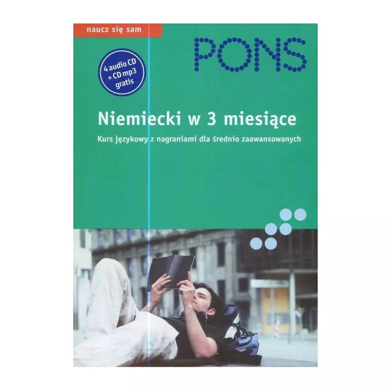 NIEMIECKI W 3 MIESIĄCE KURS JĘZYKOWY Z NAGRANIAMI DLA ŚREDNIO ZAAWANSOWANYCH - LektorKlett