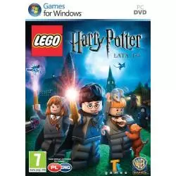 LEGO HARRY POTTER LATA 1-4 PC DVD-ROM - Warner Bros