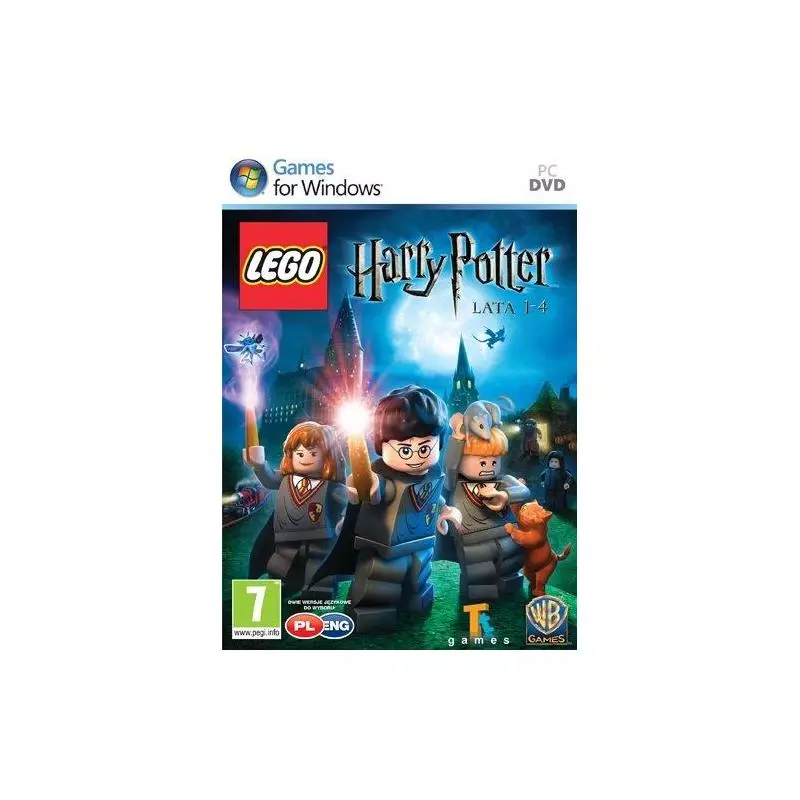 LEGO HARRY POTTER LATA 1-4 PC DVD-ROM - Warner Bros