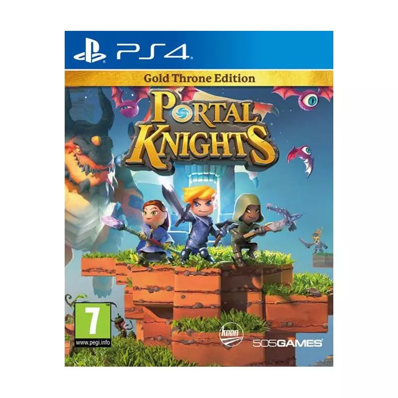 PORTAL KNIGHTS GOLD THRONE EDITION PS4 - Techland
