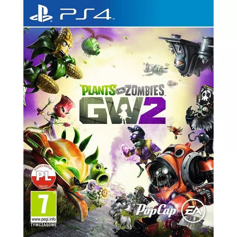 PLANTS VS ZOMBIES GARDEN WARFARE 2 PS4 - EA Games