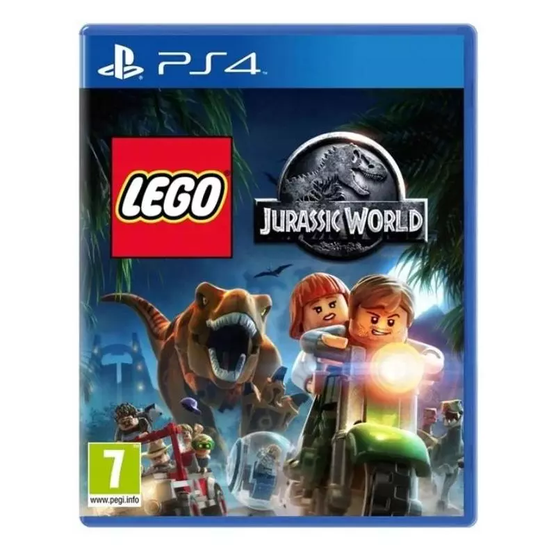 LEGO JURASSIC WORLD PS4 + MINI TOY - Warner Bros