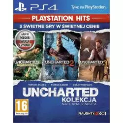 UNCHARTED KOLEKCJA NATANA DRAKEA PS4 - Sony