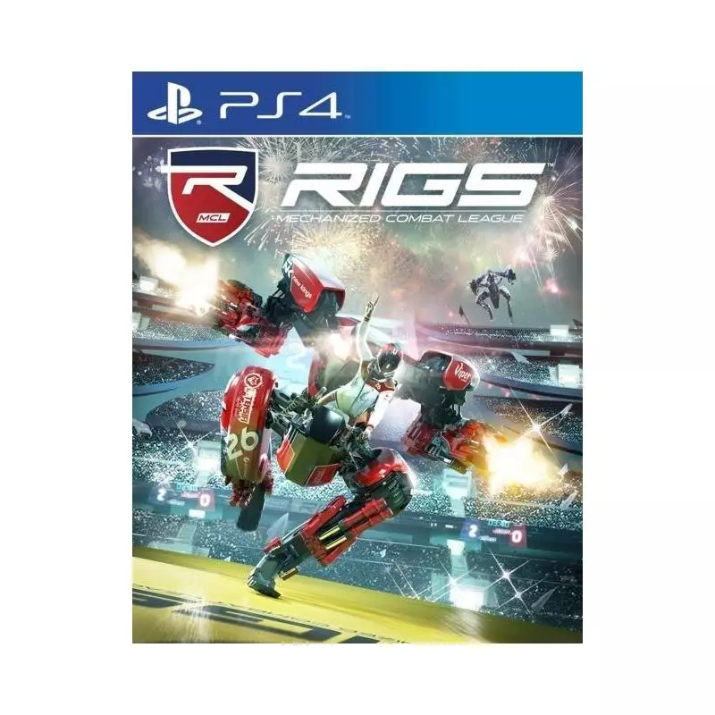RIGS MECHANIZED COMBAT LEAGUE VR PS4 - Sony