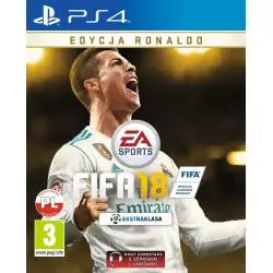FIFA 18 EDYCJA RONALDO PS4 - EA Games