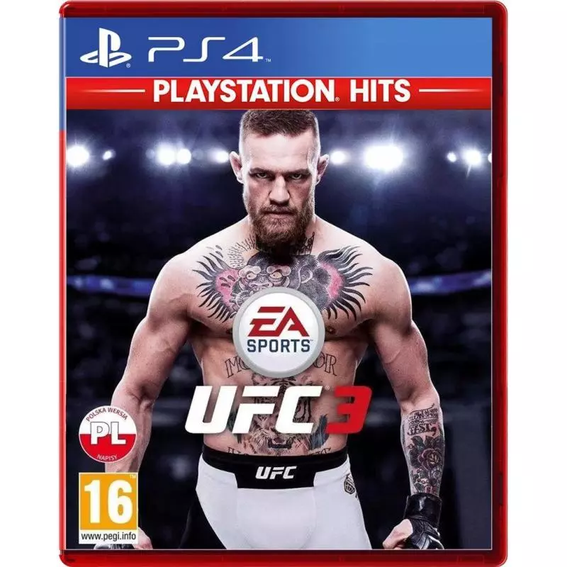 UFC 3 PS4 - Electronic Arts