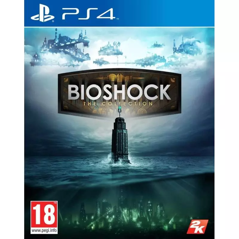 BIOSHOCK THE COLLECTION PS4 - Cenega