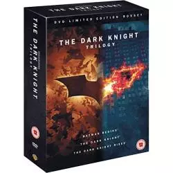 THE DARK KNIGHT TRILOGY DVD - Warner Bros