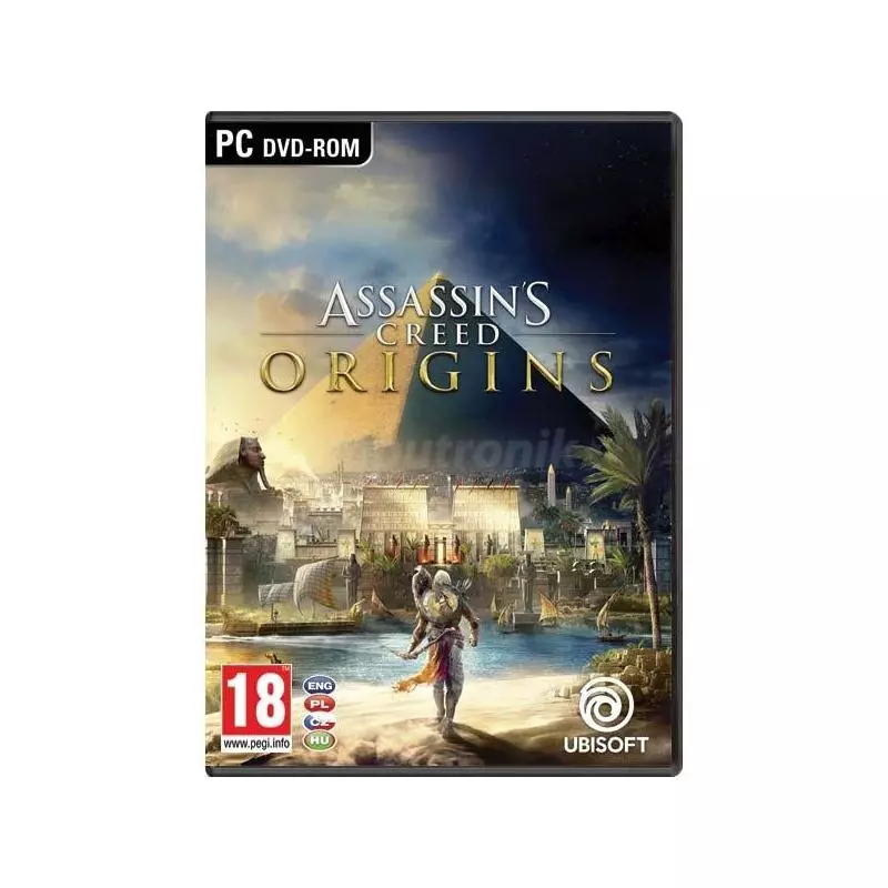ASSASSINS CREED ORIGINS PC DVD-ROM - Ubisoft