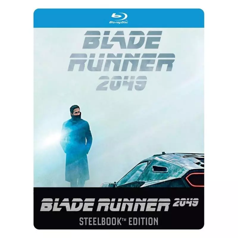 BLADE RUNNER 2049 STEELBOOK BLU-RAY PL - Sony Pictures Home Ent.