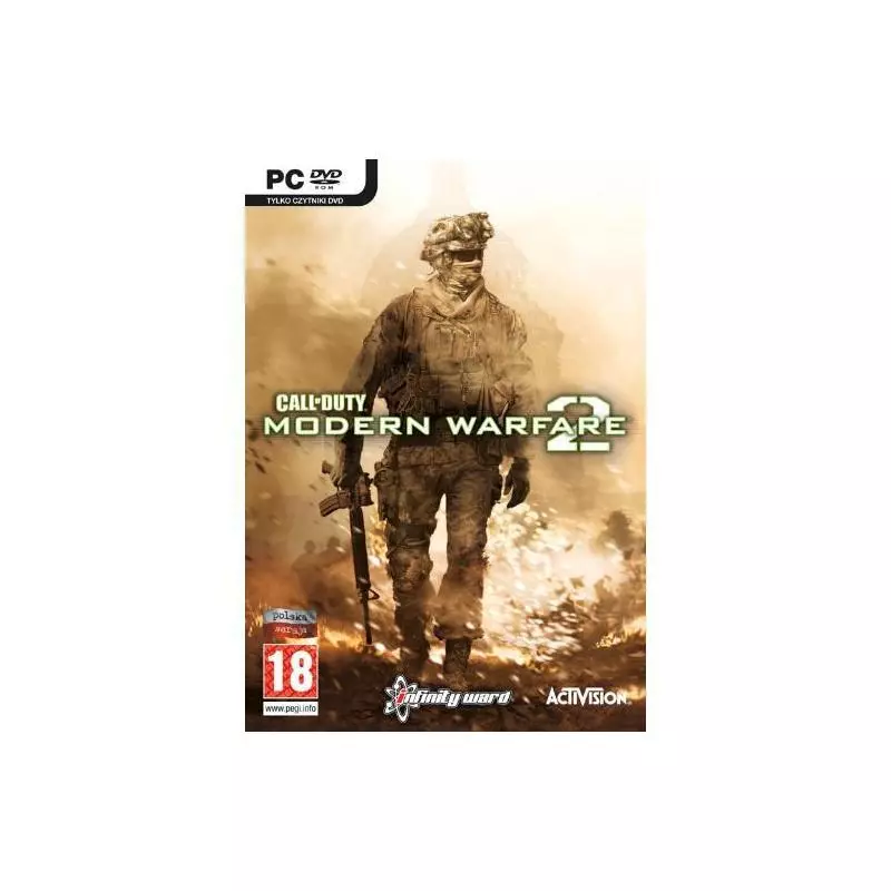 CALL OF DUTY MODERN WARFARE 2 PC DVD-ROM - Activision
