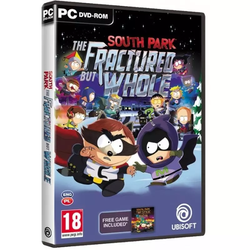 SOUTH PARK THE FRACTURED BUT WHOLE PC DVD-ROM - Ubisoft