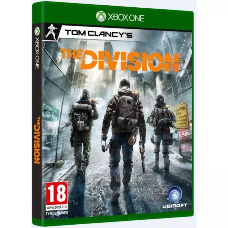 TOM CLANCYS THE DIVISION XBOX ONE - Ubisoft