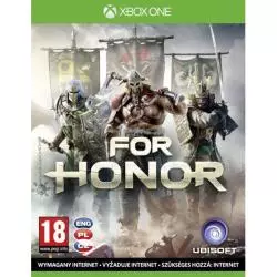 FOR HONOR XBOX ONE - Ubisoft