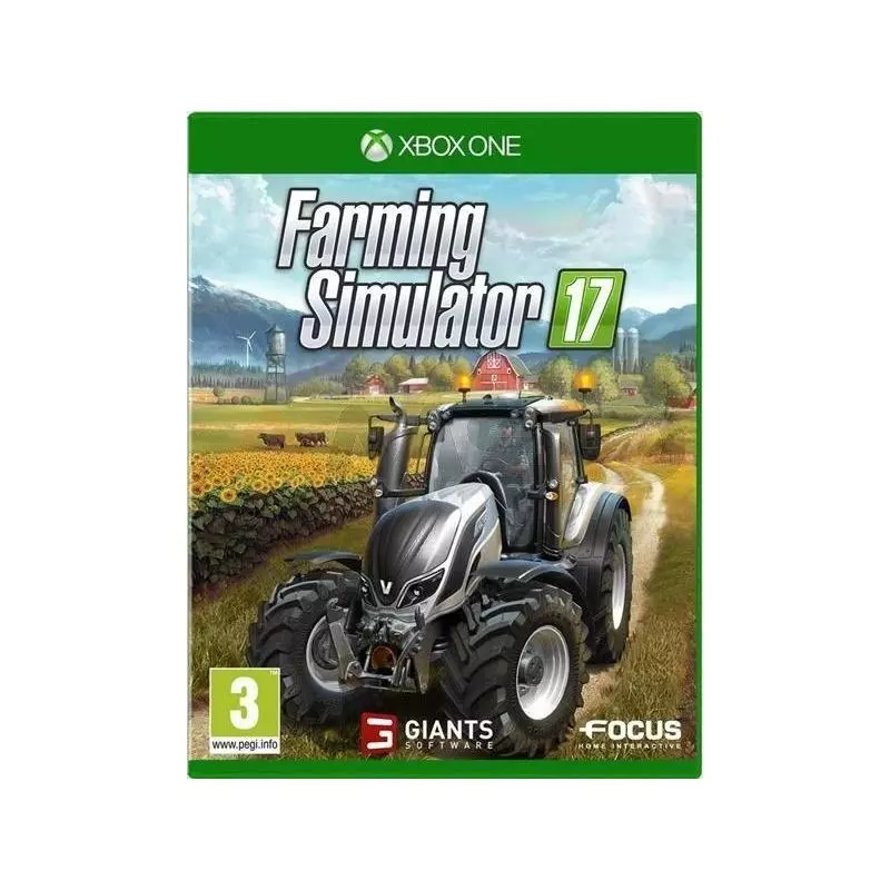 FARMING SIMULATOR 17 XBOX ONE - Focus Home Interactive