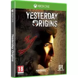 YESTERDAY ORIGINS XBOX ONE - Microids