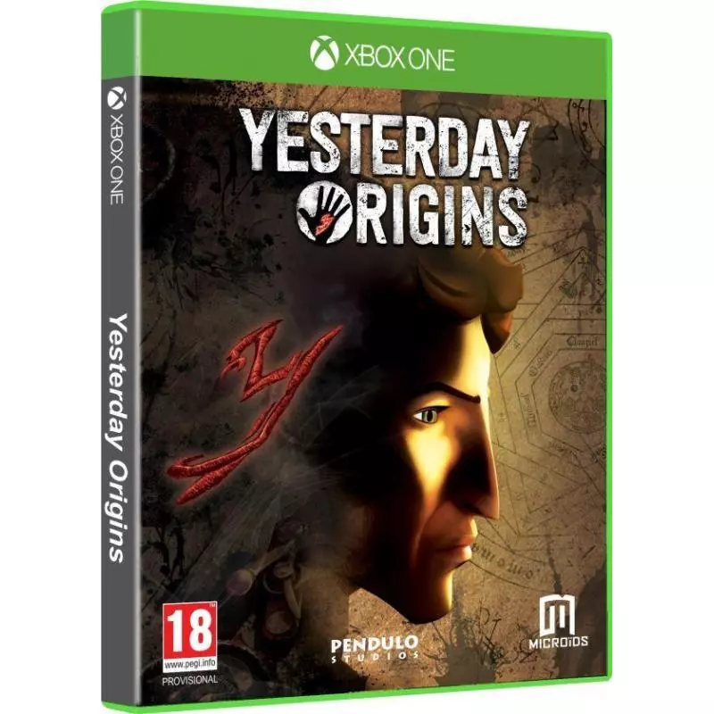 YESTERDAY ORIGINS XBOX ONE - Microids
