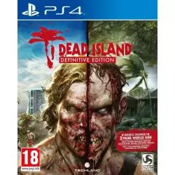 DEAD ISLAND DEFINITIVE EDITION PS4 - Techland