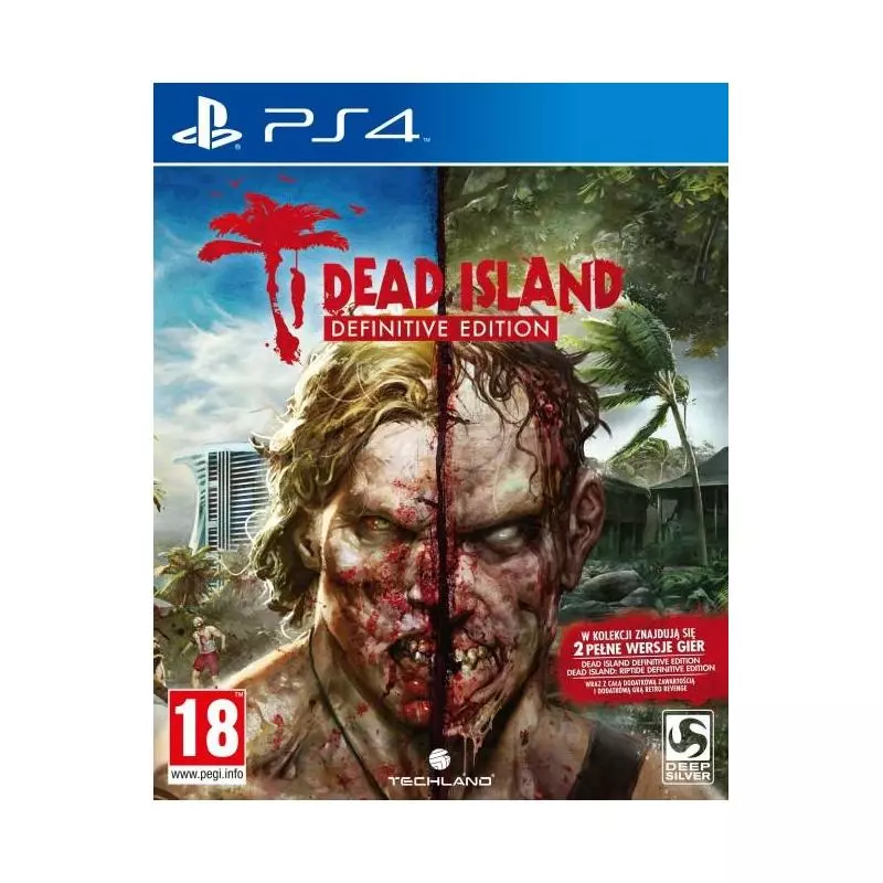 DEAD ISLAND DEFINITIVE EDITION PS4 - Techland