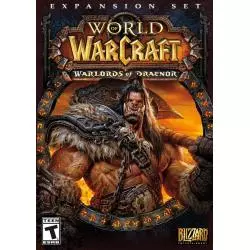 WORLD OF WARCRAFT WORLDS OF DRAENOR PC DVD-ROM - Blizzard Entertainment