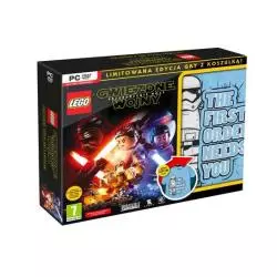 LEGO GWIEZDNE WOJNY PRZEBUDZENIE MOCY PC DVD-ROM + KOSZULKA 128 CM - Warner Bros