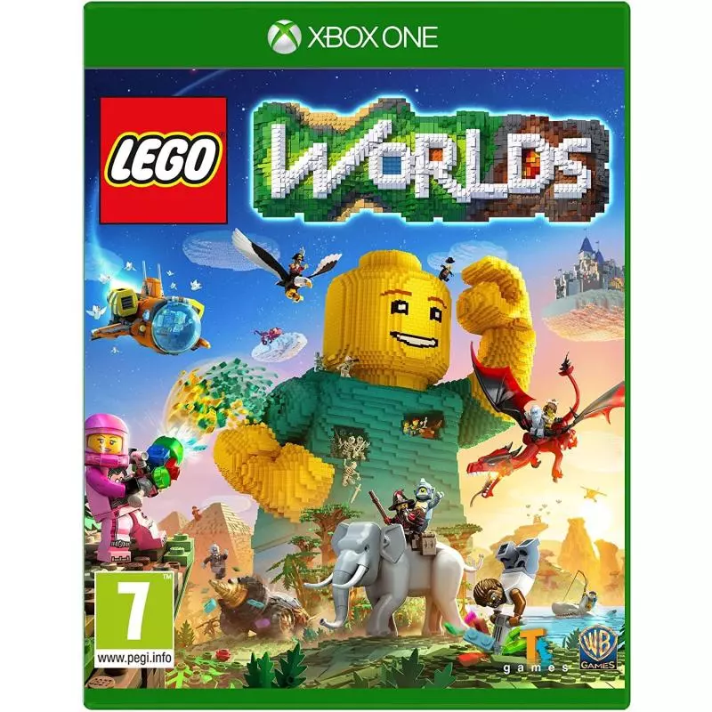 LEGO WORLDS XBOX ONE - Warner Bros