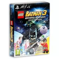 LEGO BATMAN 3 POZA GOTHAM XBOX ONE + FIGURKA - Warner Bros