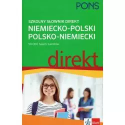 SZKOLNY SŁOWNIK NIEMIECKO-POLSKI POLSKO-NIEMIECKI - LektorKlett