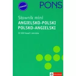SŁOWNIK MINI ANGIELSKO-POLSKI POLSKO-ANGIELSKI - LektorKlett