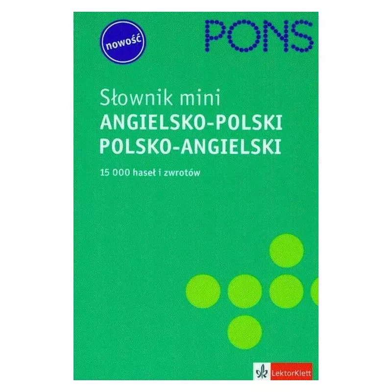 SŁOWNIK MINI ANGIELSKO-POLSKI POLSKO-ANGIELSKI - LektorKlett