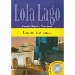 LOLA LAGO DETECTIVE + CD Neus Sans, Lourdes Miguel - Difusion