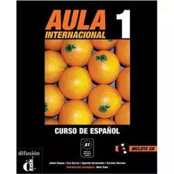 AULA 1 INTERNACIONAL A1 + CD Agustin Garmendia, Carmen Soriano, Jaime Corpas, Eva Garcia - Difusion