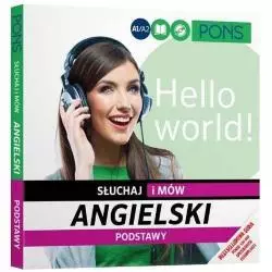 HELLO WORLD! ANGIELSKI PODSTAWY A1/A2 SŁUCHAJ I MÓW - LektorKlett