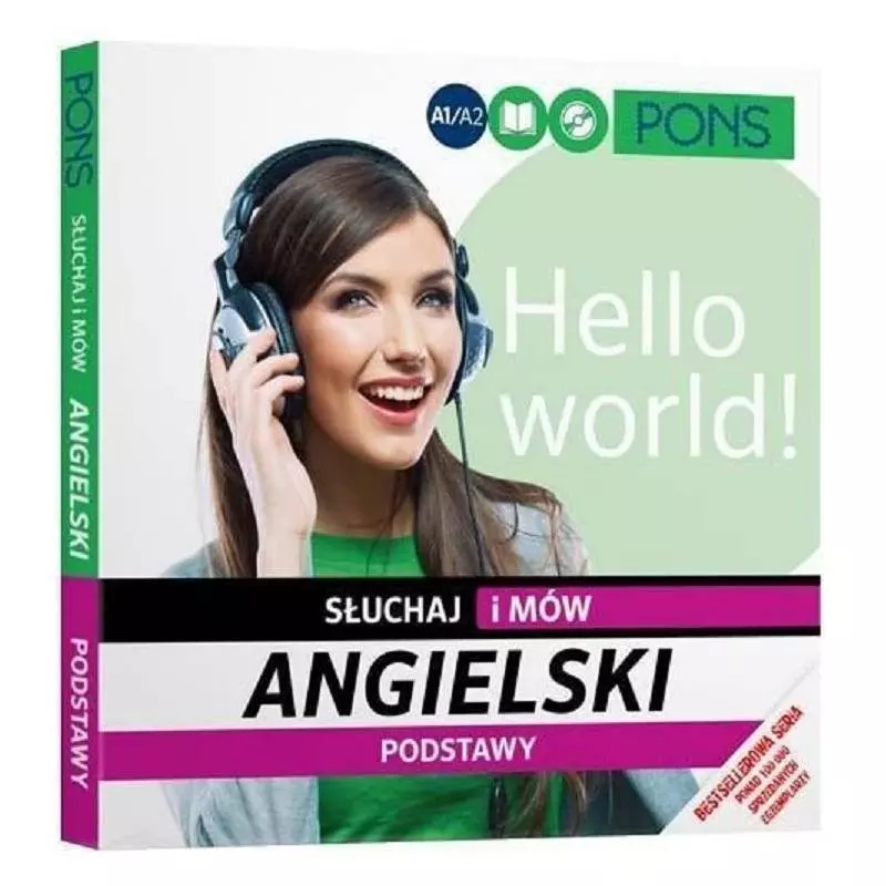 HELLO WORLD! ANGIELSKI PODSTAWY A1/A2 SŁUCHAJ I MÓW - LektorKlett