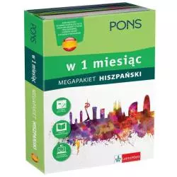 HISZPAŃSKI W 1 MIESIĄC MEGAPAKIET - LektorKlett