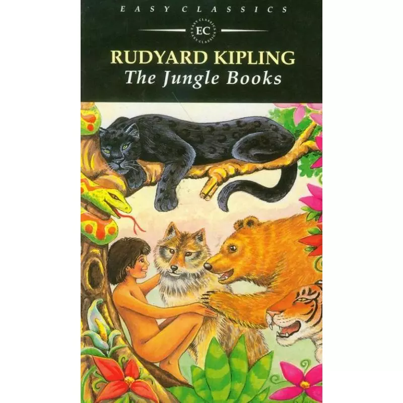 THE JUNGLE BOOKS Rudyard Kipling - Easy Readers