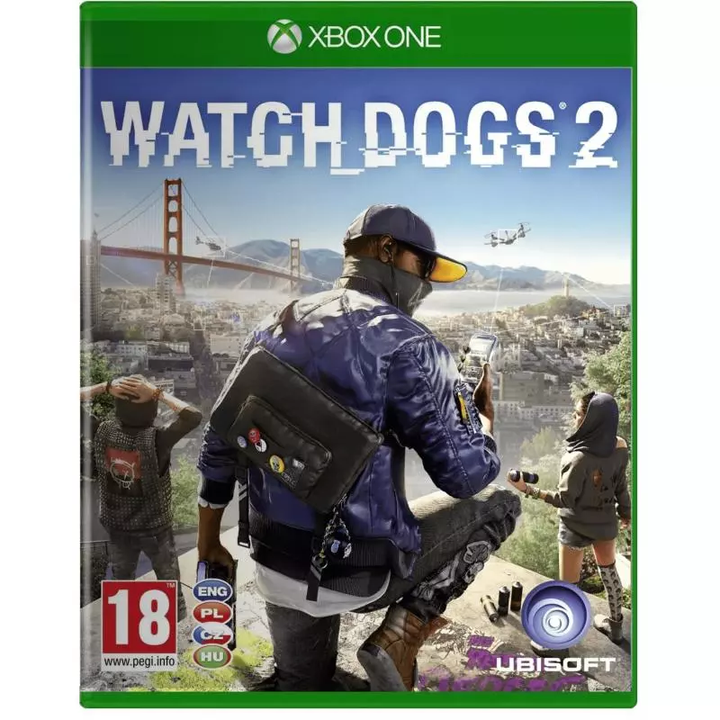 WATCH DOGS 2 XBOX ONE - Ubisoft