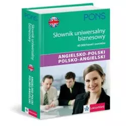 SŁOWNIK UNIWERSALNY BIZNESOWY ANGIELSKO-POLSKI POLSKO-ANGIELSKI - LektorKlett