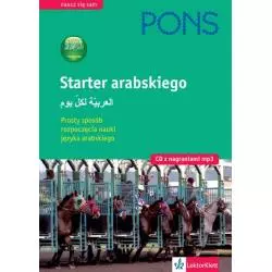 STARTER ARABSKIEGO + CD - LektorKlett