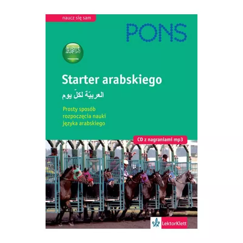 STARTER ARABSKIEGO + CD - LektorKlett